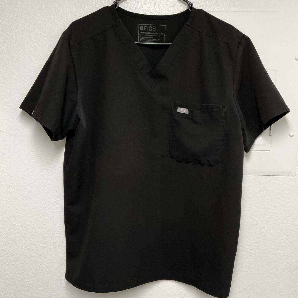 FIGS Scrub Top - Black
PO#1616